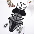 Woman Hanging Neck Sexy Underwear Bodysuit
