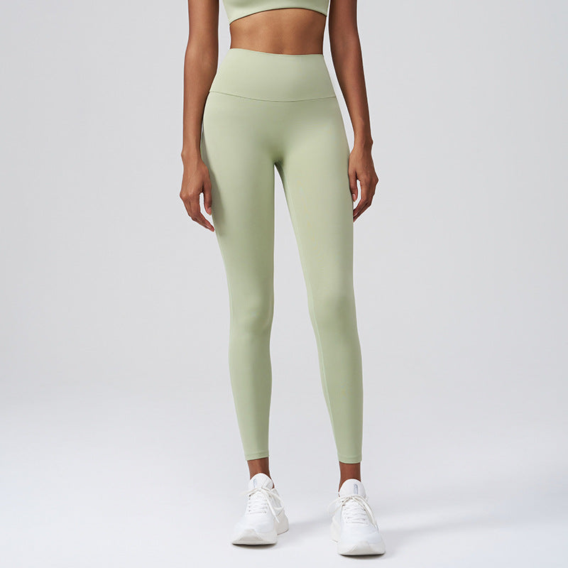 Yoga Pants Peach Butt Shaping Tummy-control Fitness Pants For Women