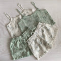 Two-Piece Crafted Loungewear Collection Floral Loungewear