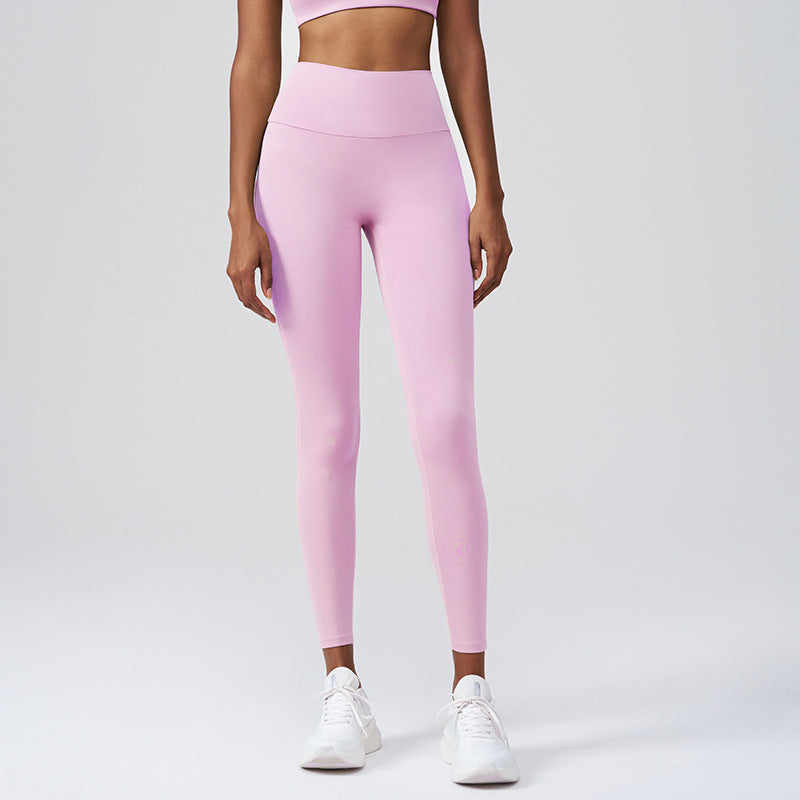Yoga Pants Peach Butt Shaping Tummy-control Fitness Pants For Women