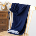 Home-use, Springsummerfall Lightweight Straight-leg Casual Sleep Pants Suitable For Outdoor Wear