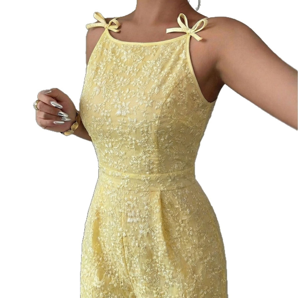 Solid-color Off-shoulder Wide-leg Womens Jumpsuit