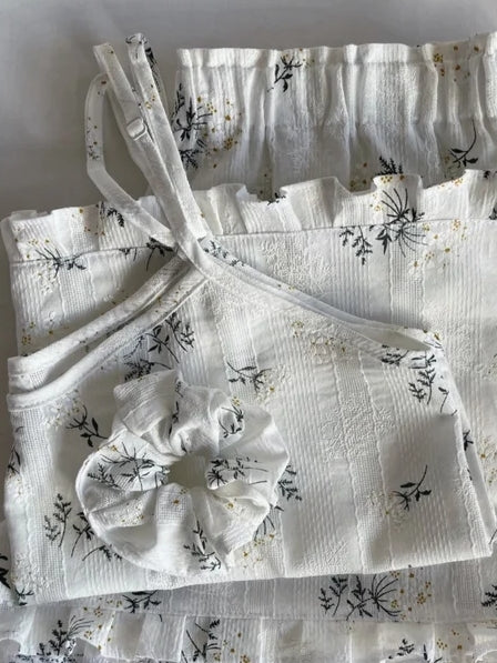 Two-Piece Women'S Outfit, Crafted Loungewear Collection, New Shades Introduced, Lounge Sets, Pajama Gift Collection For Ladies, Floral Loungewear