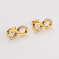 Versatile French-style Light-luxury Niche Earring Set