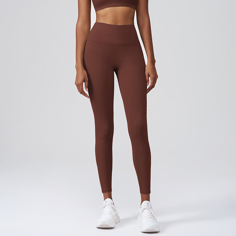 Yoga Pants Peach Butt Shaping Tummy-control Fitness Pants For Women
